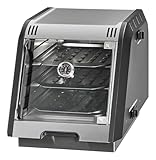 Enders® Delicater™-Ofen für UNIQ® Pro 3 IK und UNIQ PRO 3 IK Kitchen CRUSTER®#8603, schwarz/edelstahlfarben