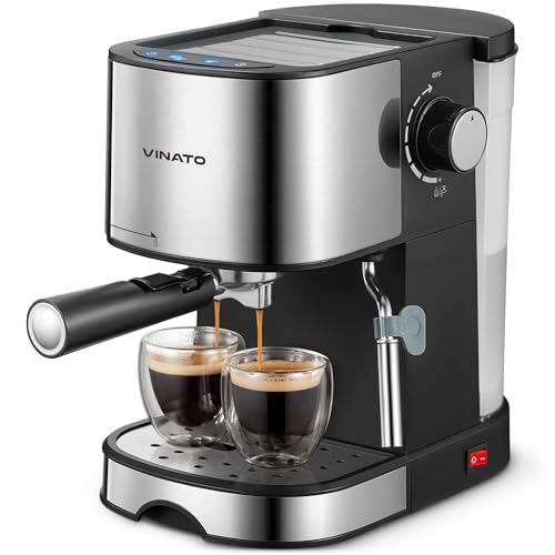 Kaffeemaschinen in Elegant-Stil