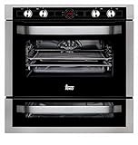 Teka HL 45.15 – Ovens (Built-in, Electric, A, black, Stainless Steel, Rotary, Sensor, Top Front)