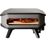 COZZE Pizzaofen Gas-Pizzaofen 13", Backtemperatur bis 400°C, tragbar, inkl. Pizzastein, Grillfläche…