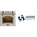 Kaiser Küchengeräte Einbaubackofen EG 6345 ElfEm/5 Jahres Garantie, mit 1-fach-Teleskopauszug, Retro…